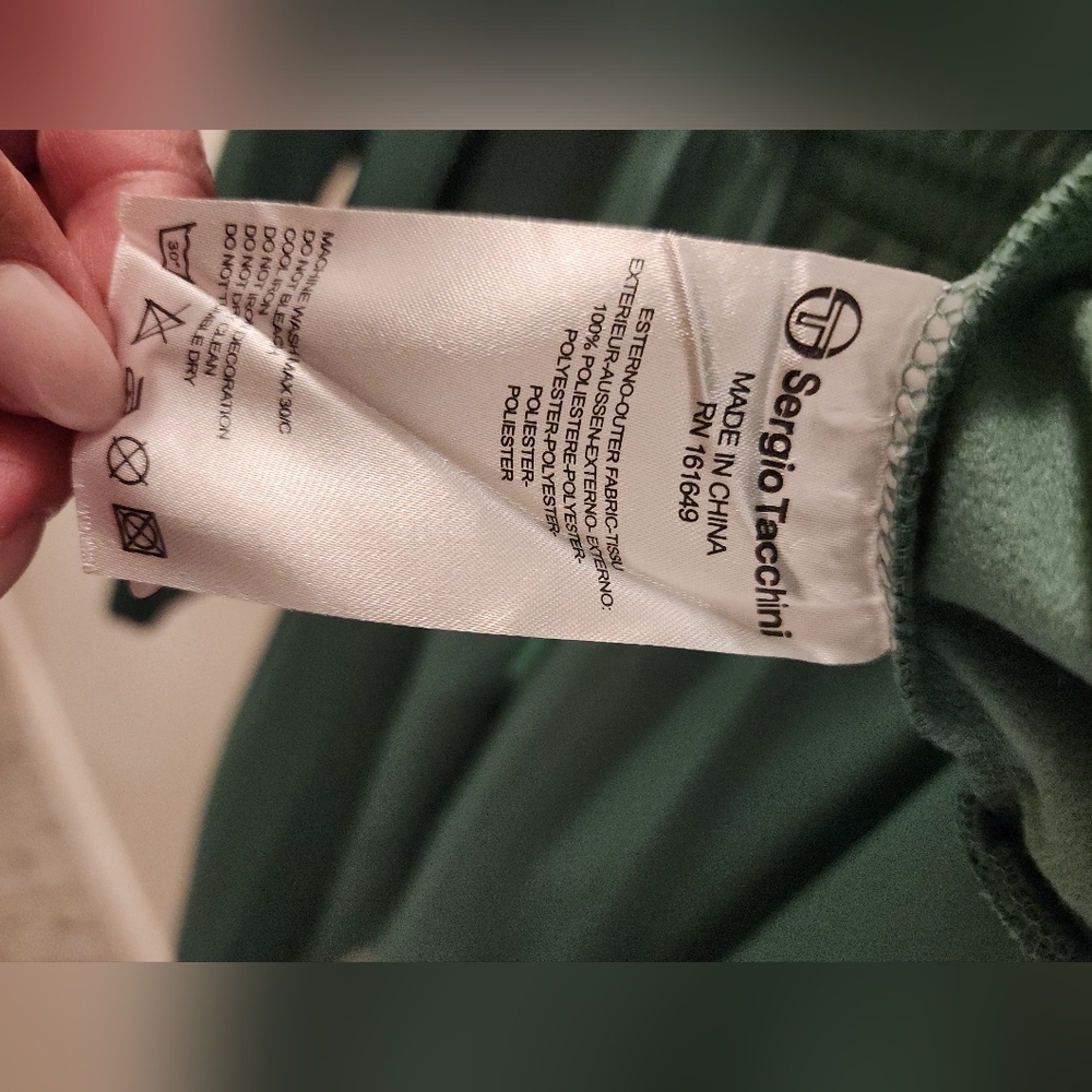 Sergio  Tecchini Womens Green Track Suit - Picture 10 of 10